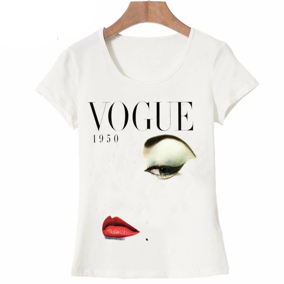 Tops - 👄 Vogue T-Shirt 👄